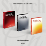Альбом HIGHLIGHT - SWITCH ON 5th Mini Album PLATFORM 3 Version SET