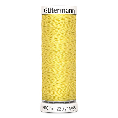 Нить Sew-All 200 м, Gutermann, 580 грушево-зеленый