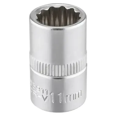 Головка 11мм (12гр.), 3/8'' RockFORCE RF-53911