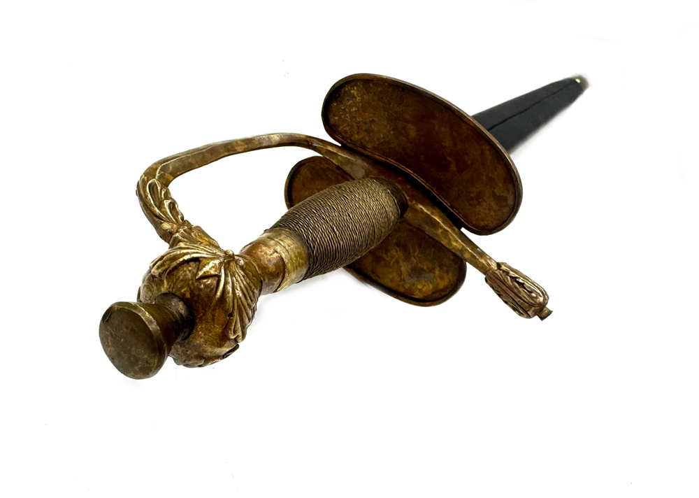 Шпага пехотная гвардейская, образец 1798г, состаренная