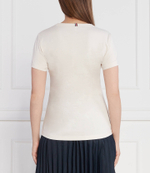 Футболка MONOTYPE PRINT C-NK SS Tommy Hilfiger - экрю(WW0WW38872)