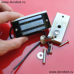 Магнитный замок поверхностный 12V-60Кг