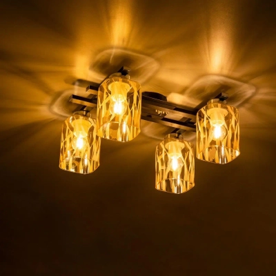 Citilux Сафари CL145241 Люстра потолочная