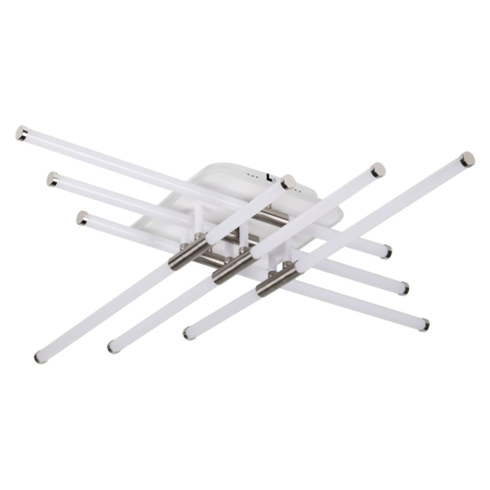 Светильник потолочный светодиодный Rivoli 6196-733 Morgan LED 110 Вт 3000-6000 К с пультом | Интерьерные светодиодные светильники