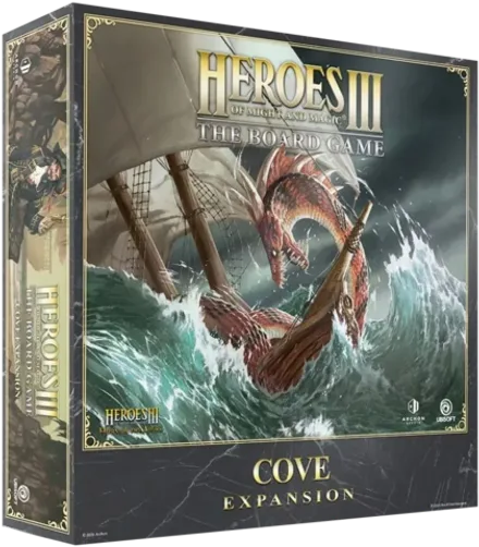 Heroes of Might and Magic III - дополнение Cove