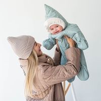 Комбинезон зимний "Эвкалипт" 0+