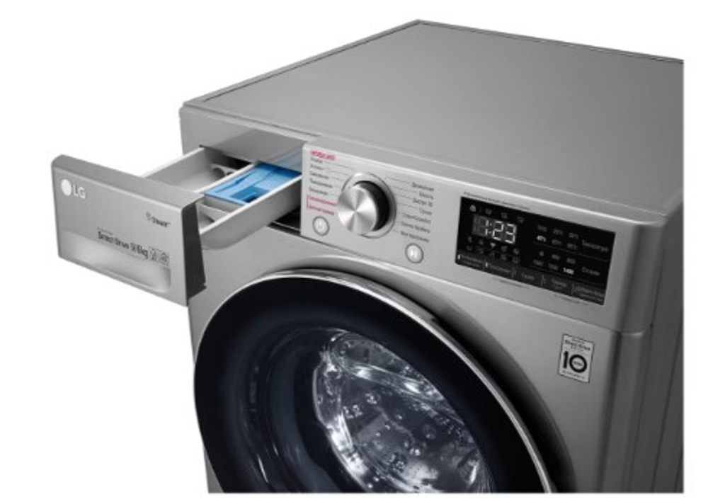 Стиральная машина LG F4V5VG2S