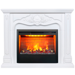 Каминокомплект Real Flame Victoria 26 WT с очагом 3D Helios 26