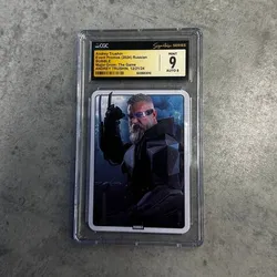 Своп-карта Отто Шрайбер CGC 9 (с автографом Андрея Трушина)