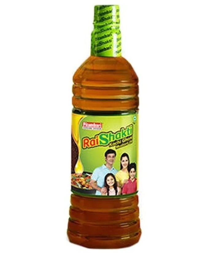Масло семян горчицы Pitambari (Горчичное) Mustard, 500 мл