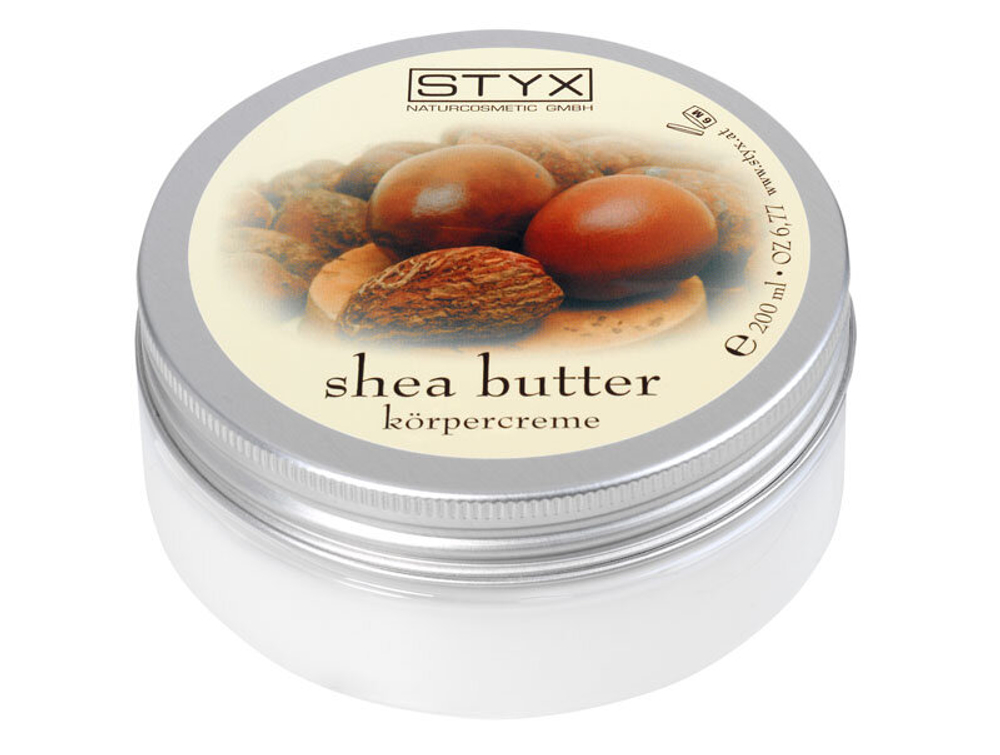 Крем для тела с маслом ши STYX Naturkosmetik, 200 мл