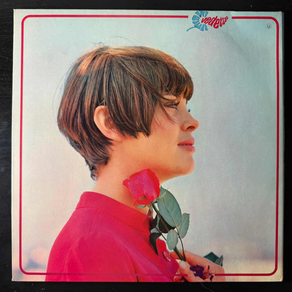 Mireille Mathieu ‎– Made In France (Франция 1967г.)