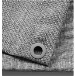 Шторка для ванной 200х240 Carnation Home Fashions Linen Grey