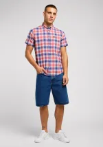 Рубашка LEE BUTTON DOWN SS 112349962