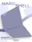 Чехол накладка Gurdini для Macbook Air 13.6" 2022 (A2681) пластик матовый Dark Lavender