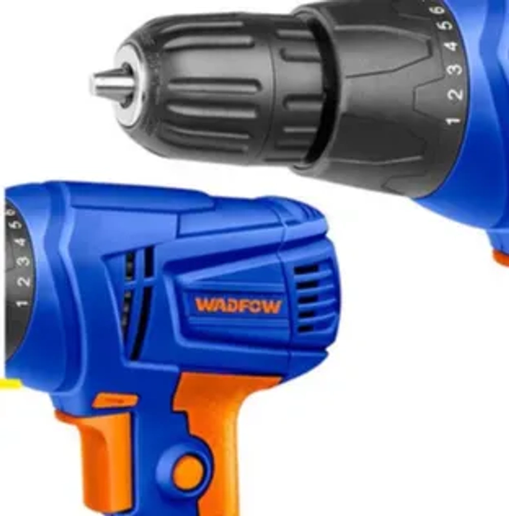 Дрель-шуруповерт WADFOW WED15281 280 Вт