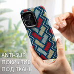 Дизайнерский чехол для IPHONE 15 PRO с камерой-подставкой и MagSafe