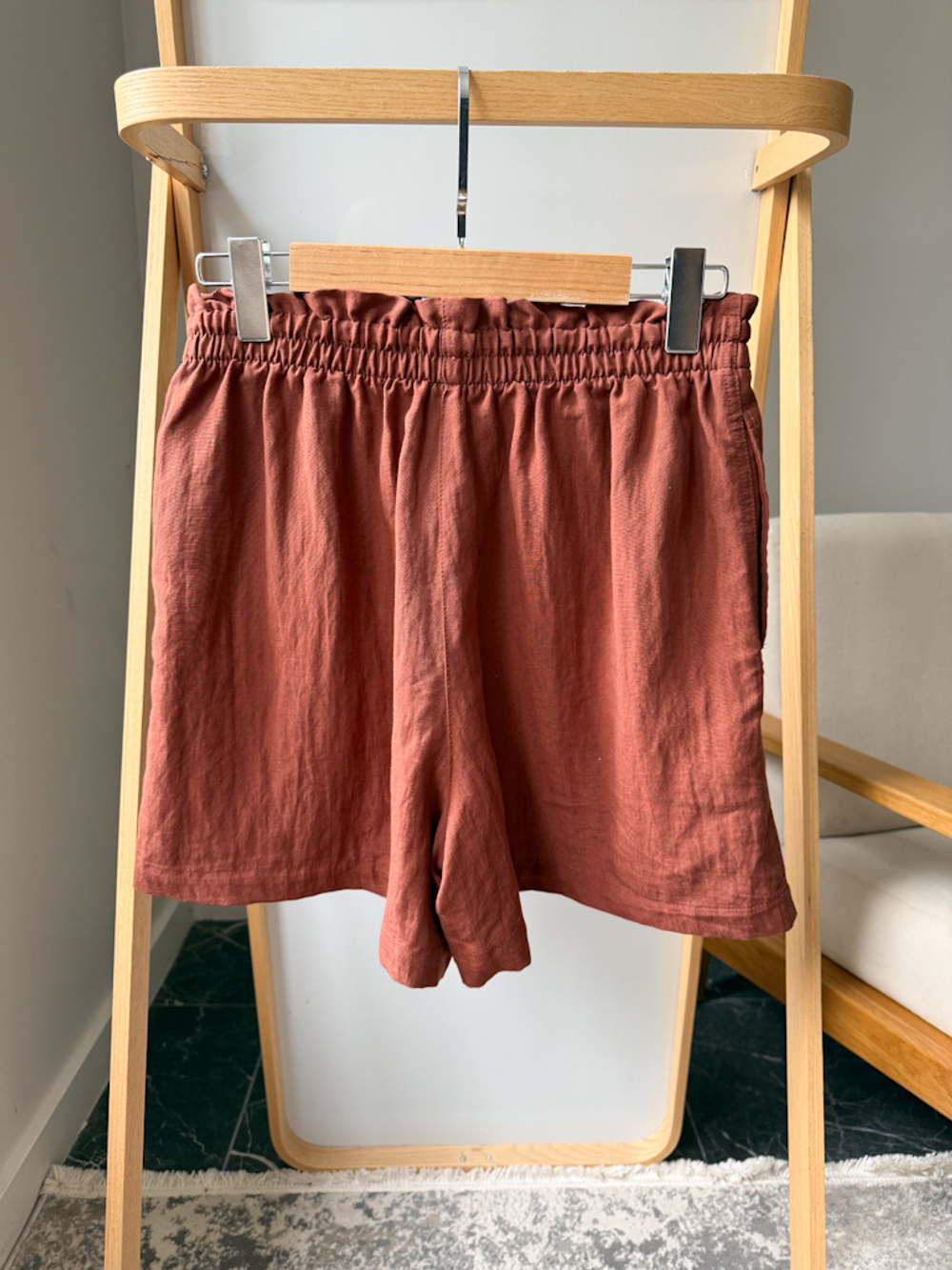 Хлопковый костюм Zara, S