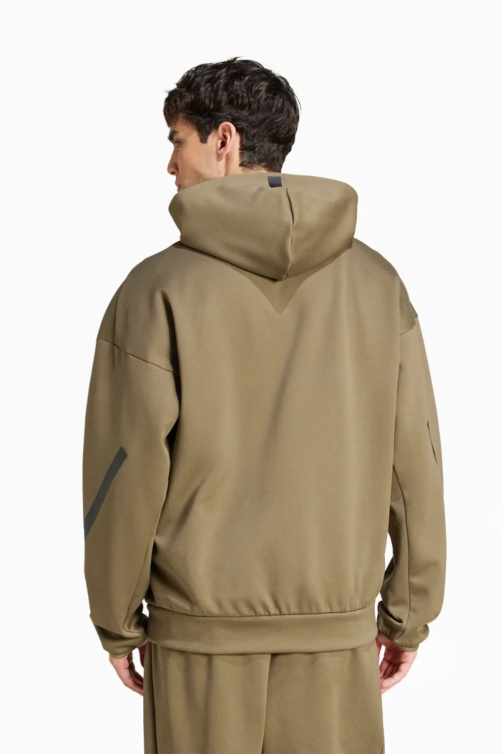 Кофта adidas Z.N.E. Full-Zip - зеленый