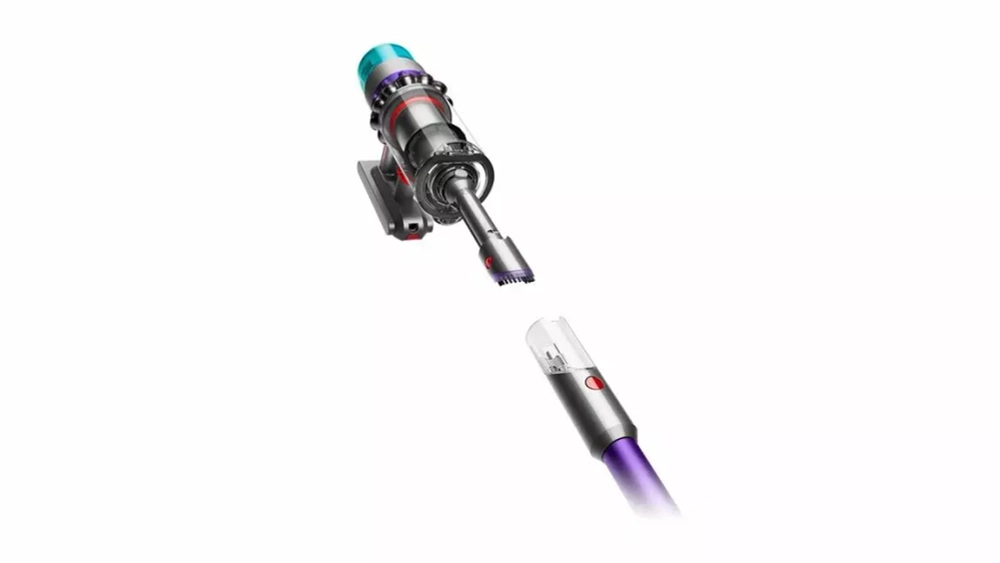 Пылесос вертикальный Dyson Gen5 Detect Absolute Silver/Purple 446989-01