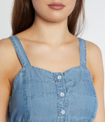 Платье EDITH Pepe Jeans London - голубой(PL953483)