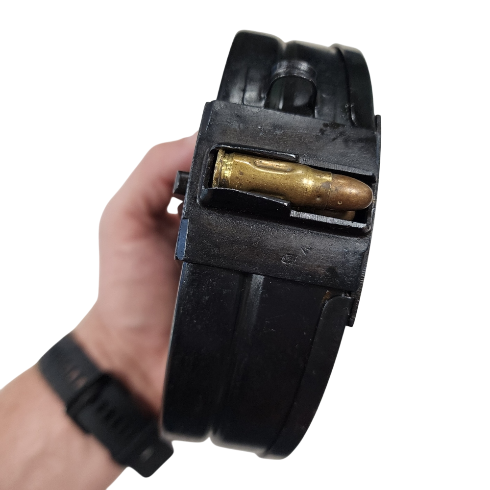 Магазин ММГ к "ППШ-41" 10 м. калибр 7,62х25, (дисковый, в подсумке)