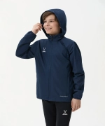 Куртка ветрозащитная DIVISION PerFormPROOF Shower Jacket, темно-синий, детский