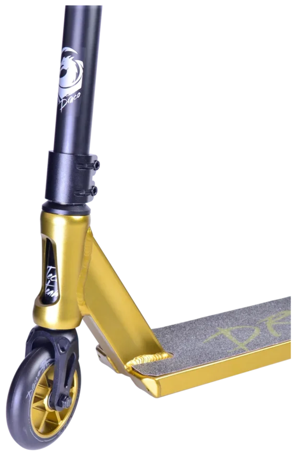 Самокат Трюковой TechTeam Draco gold