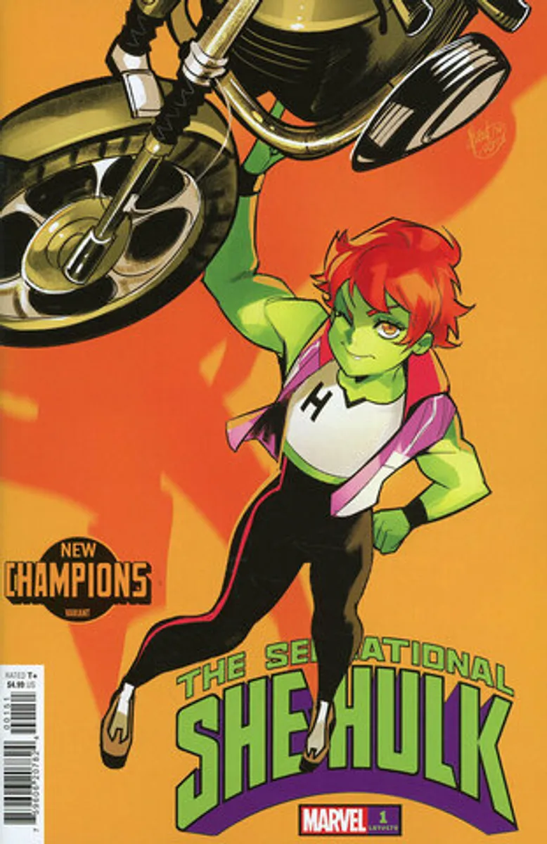 Sensational She-Hulk Vol 2 #1 (Cover С)