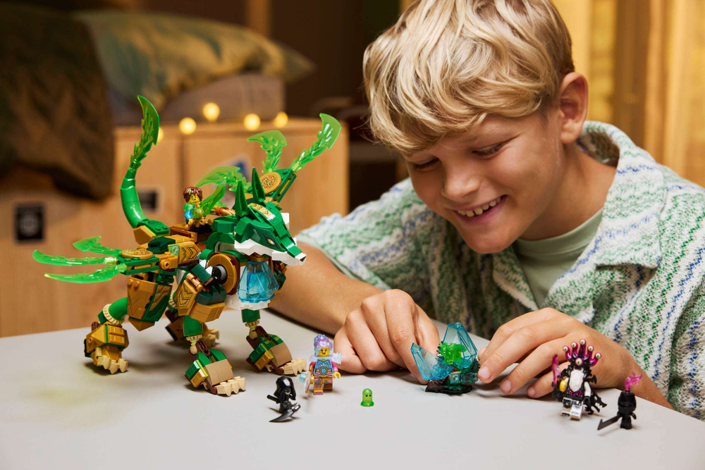 Конструктор LEGO DREAMZzz 71508 Fox Guardian Mech