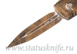 Нож Microtech Luminary ZBP 1270-1PLOBS Plague Outbreakфотография - 2