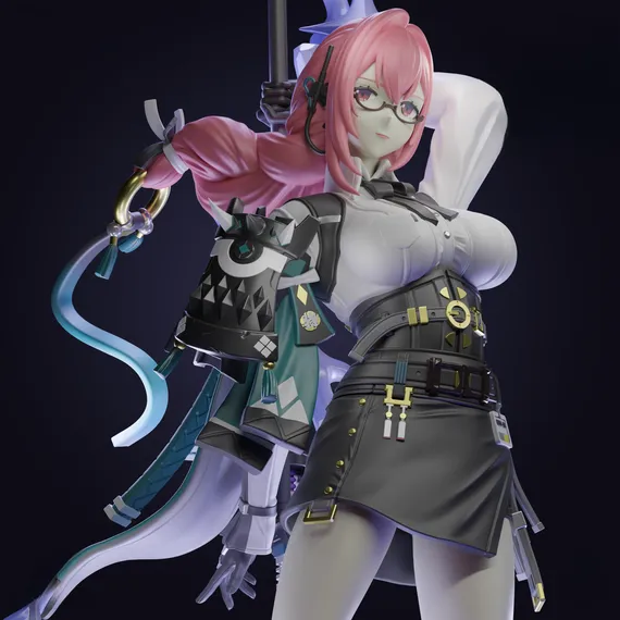 Yanagi - Zenless Zone Zero