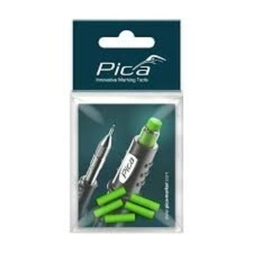 Сменные ластики для строительного карандаша Pica Fine Dry (5 шт) PICA-MARKER 55802