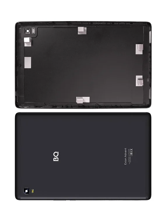 Задняя крышка с рамкой для BQ 1036L Exion Advant (Черная)