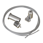 Тросовый подвес Maytoni (Серебро, 2 м), ALM-P-2000