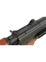 Страйкбольный автомат (Cyma) CM045a 74SU Wood металл
