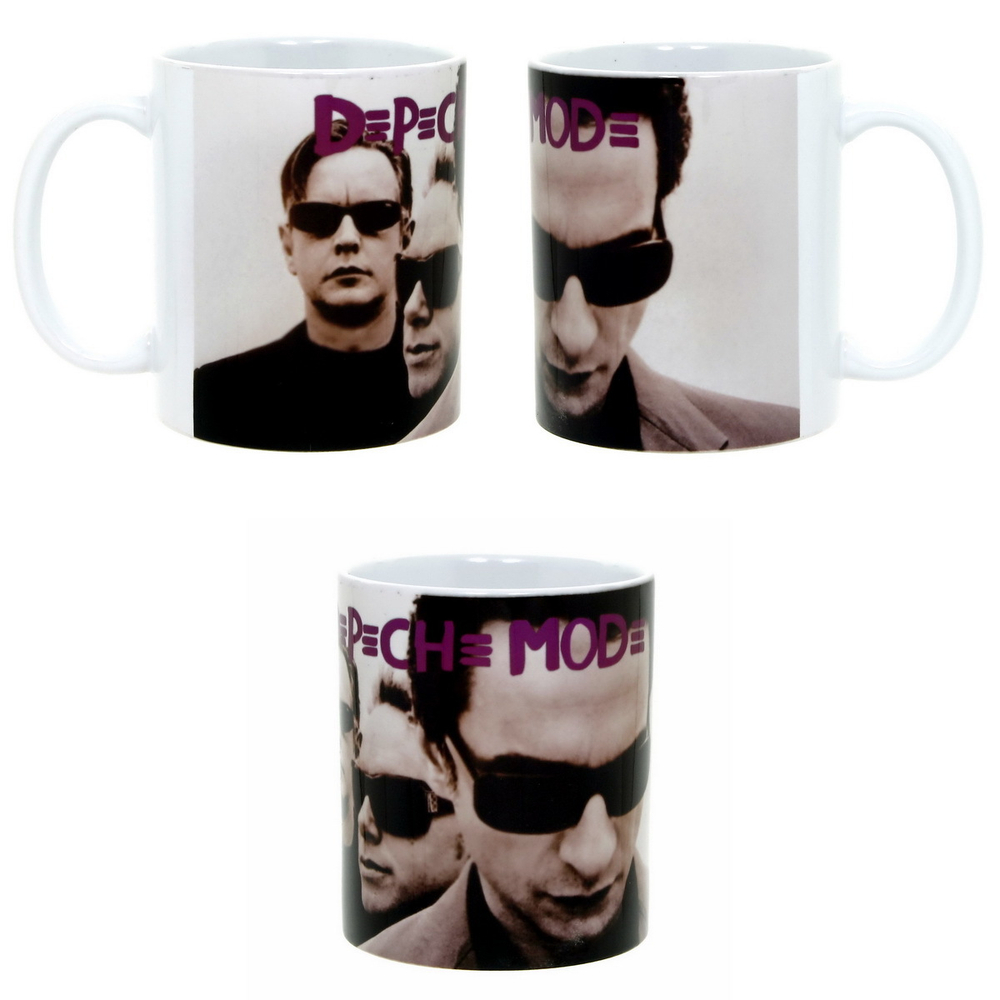 Кружка керамическая Depeche Mode