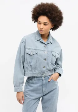 Куртка джинсовая женская MUSTANG Style Bethany Denim Jacket