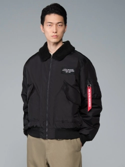 Куртка Alpha Industries CWU 45/P Oxford SC - Black