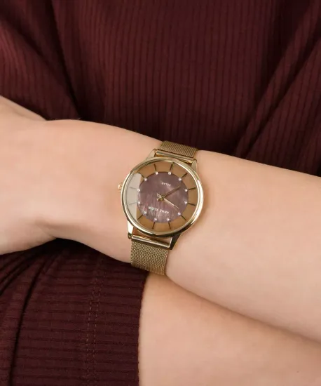 Женские часы Anne Klein AK/3722TMGB