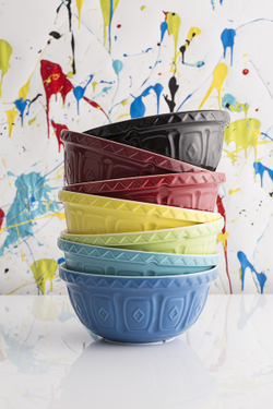 Миска colour mix 24 см бирюзовая