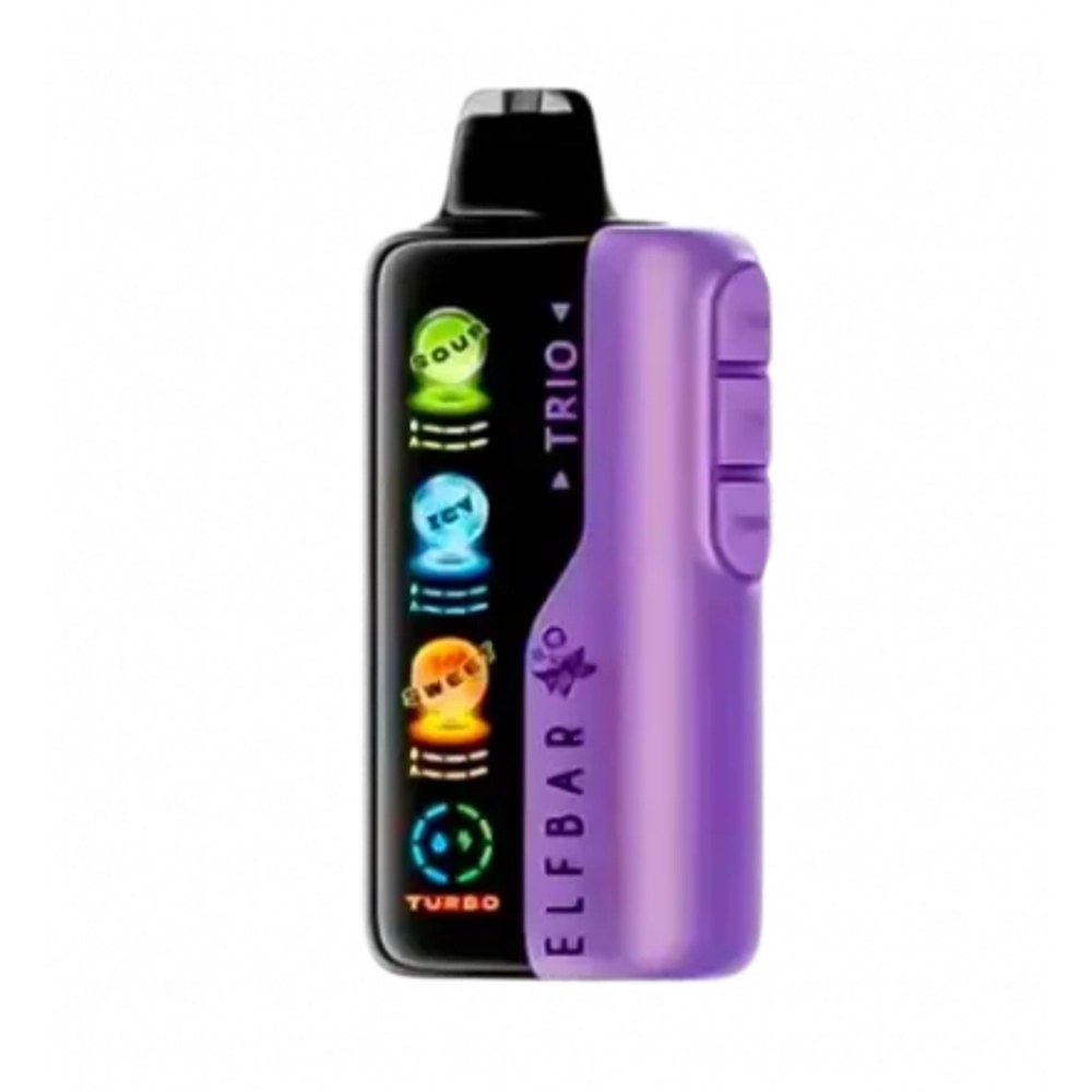ELF BAR TRIO 40000 - La Grape (5% nic)