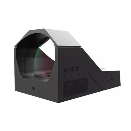 Коллиматорный прицел ARTELV RDO 1x28 (открытый, 1х, точка 3 МОА, IP67)