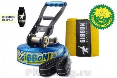Слэклайн Gibbon FunLine 15 m