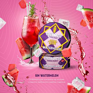 Купить Табак Overdose - Gin Watermelon 25 г