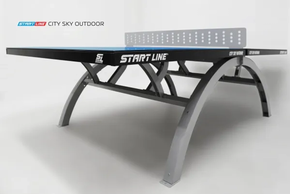 Теннисный стол City SKY Всепогодный Синий