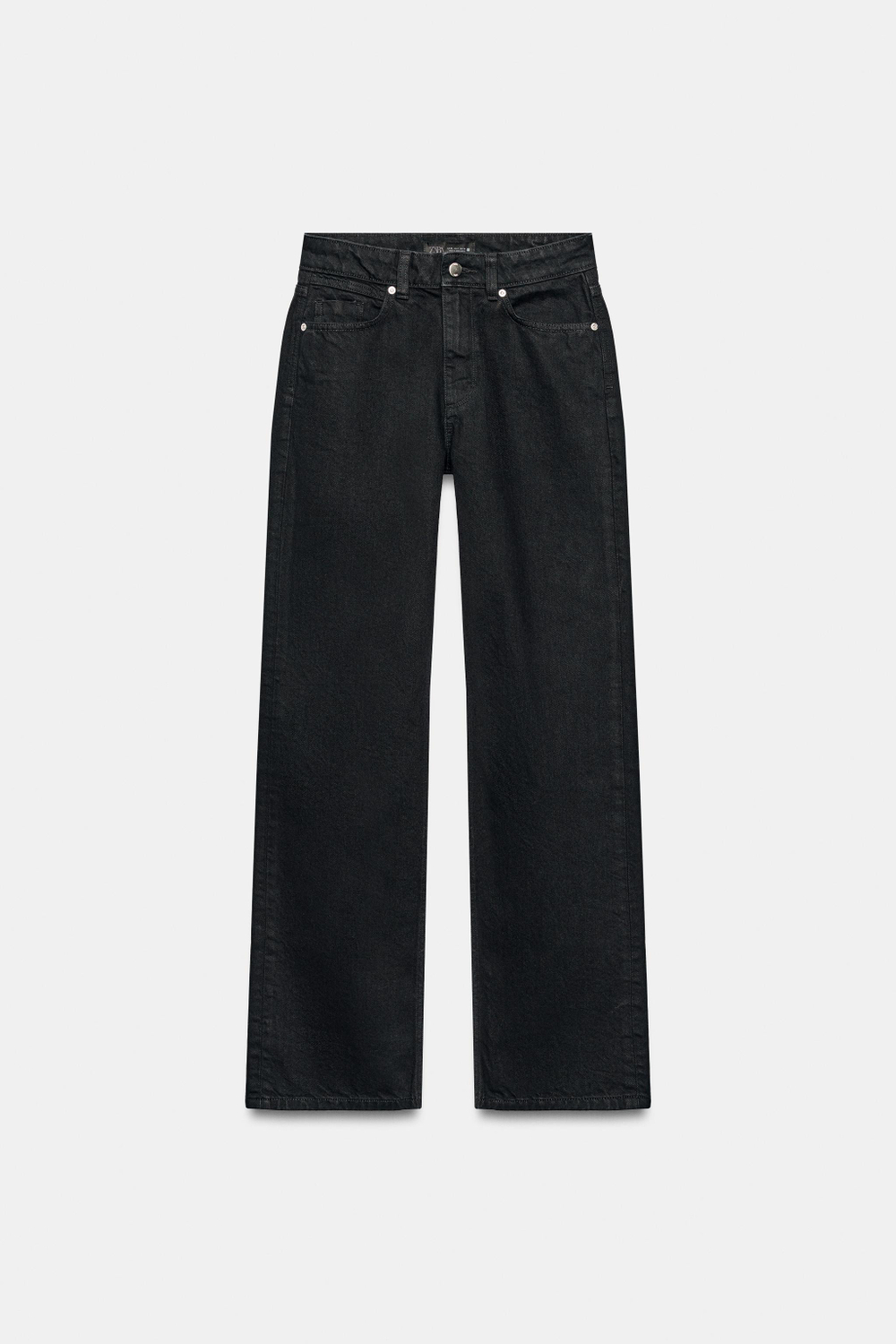 ДЖИНСЫ Z1975 REGULAR С ВЫСОКОЙ ПОСАДКОЙ — ZARA