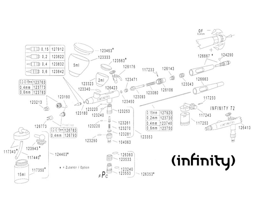Аэрограф Harder&Steenbeck Infinity CR Plus 0.4