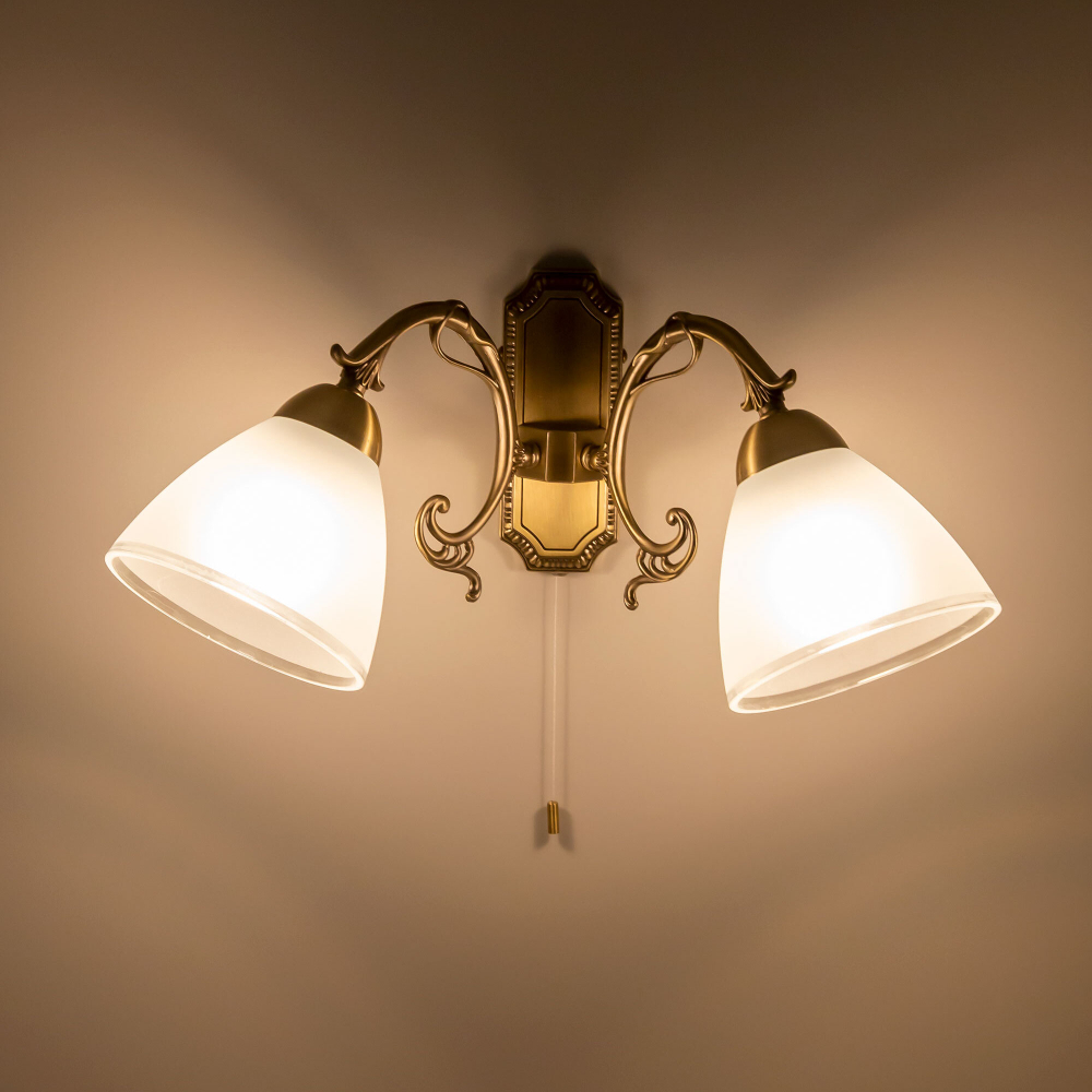 Citilux Латур CL413421 Бра с выключателем Бронза