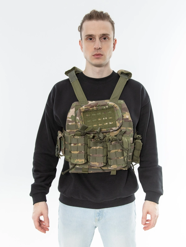 Жилет тактический универсальный molle ГР пиксель